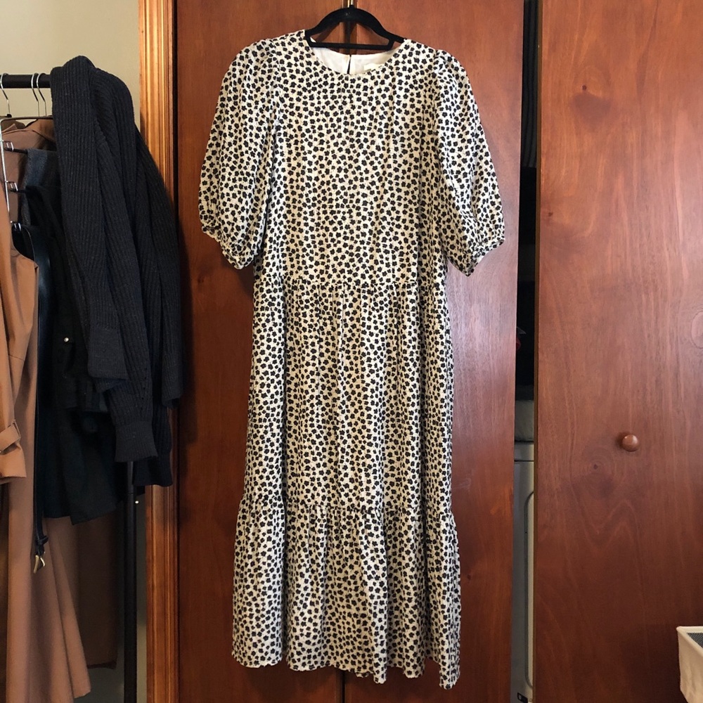 Puff Sleeved Dress